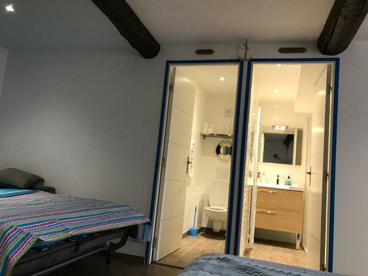 Le Petit Bateau Apartamento Menton Exterior foto
