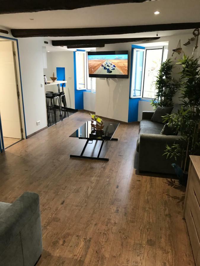 Le Petit Bateau Apartamento Menton Exterior foto