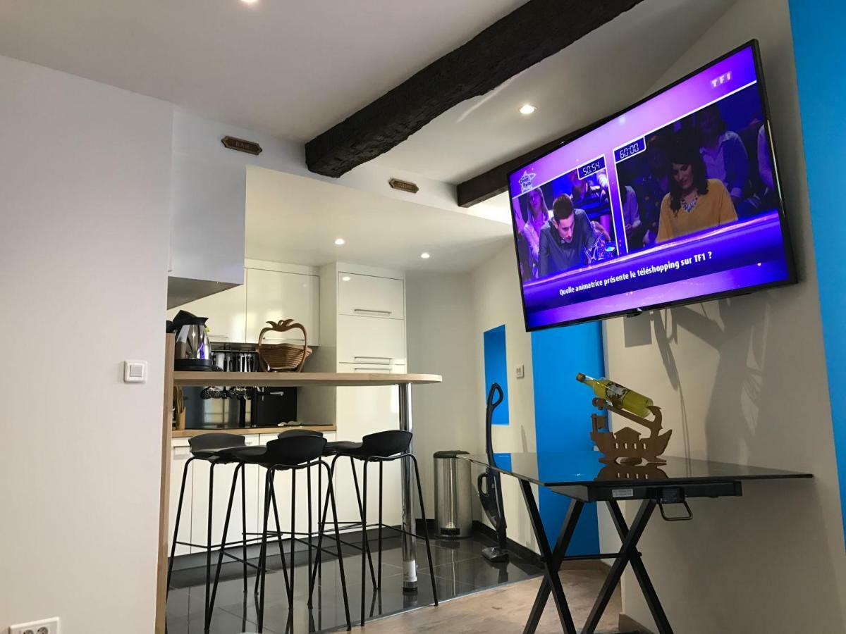 Le Petit Bateau Apartamento Menton Exterior foto