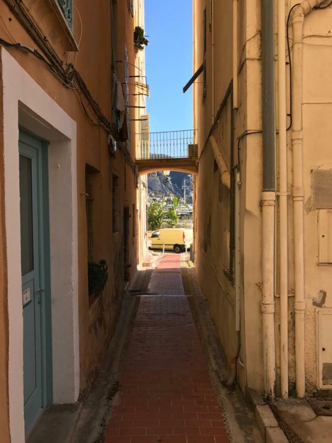 Le Petit Bateau Apartamento Menton Exterior foto