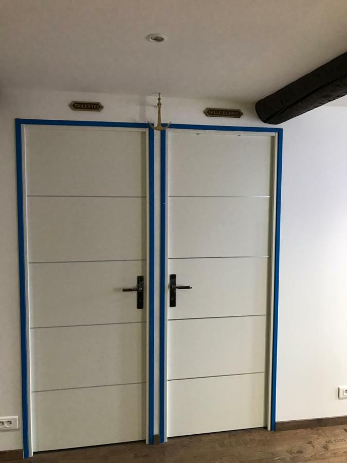 Le Petit Bateau Apartamento Menton Exterior foto