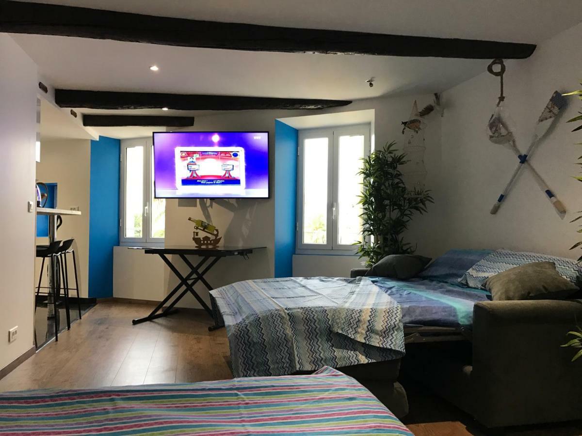 Le Petit Bateau Apartamento Menton Exterior foto