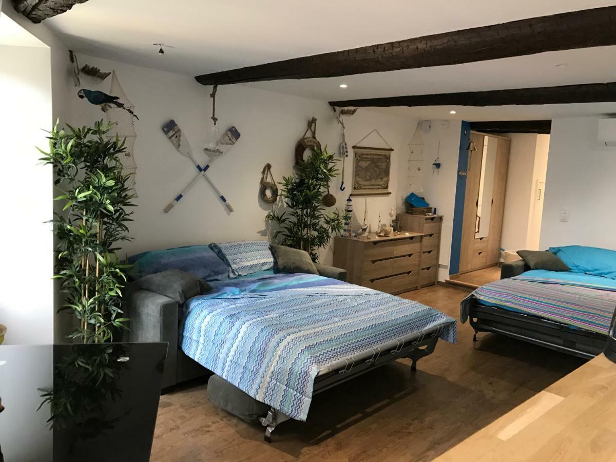 Le Petit Bateau Apartamento Menton Exterior foto