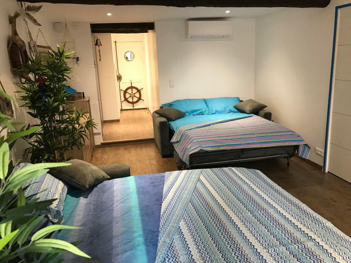 Le Petit Bateau Apartamento Menton Exterior foto