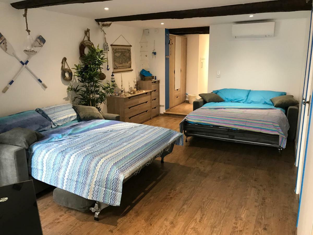 Le Petit Bateau Apartamento Menton Exterior foto