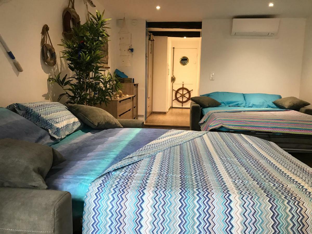 Le Petit Bateau Apartamento Menton Exterior foto