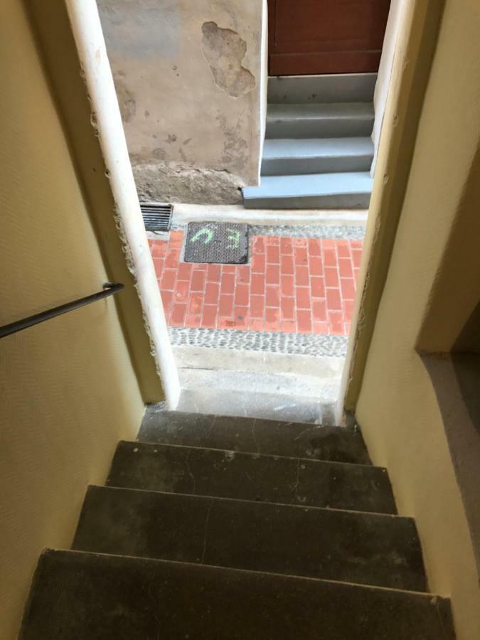 Le Petit Bateau Apartamento Menton Exterior foto