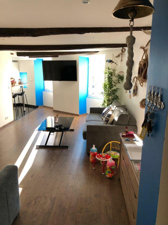 Le Petit Bateau Apartamento Menton Exterior foto