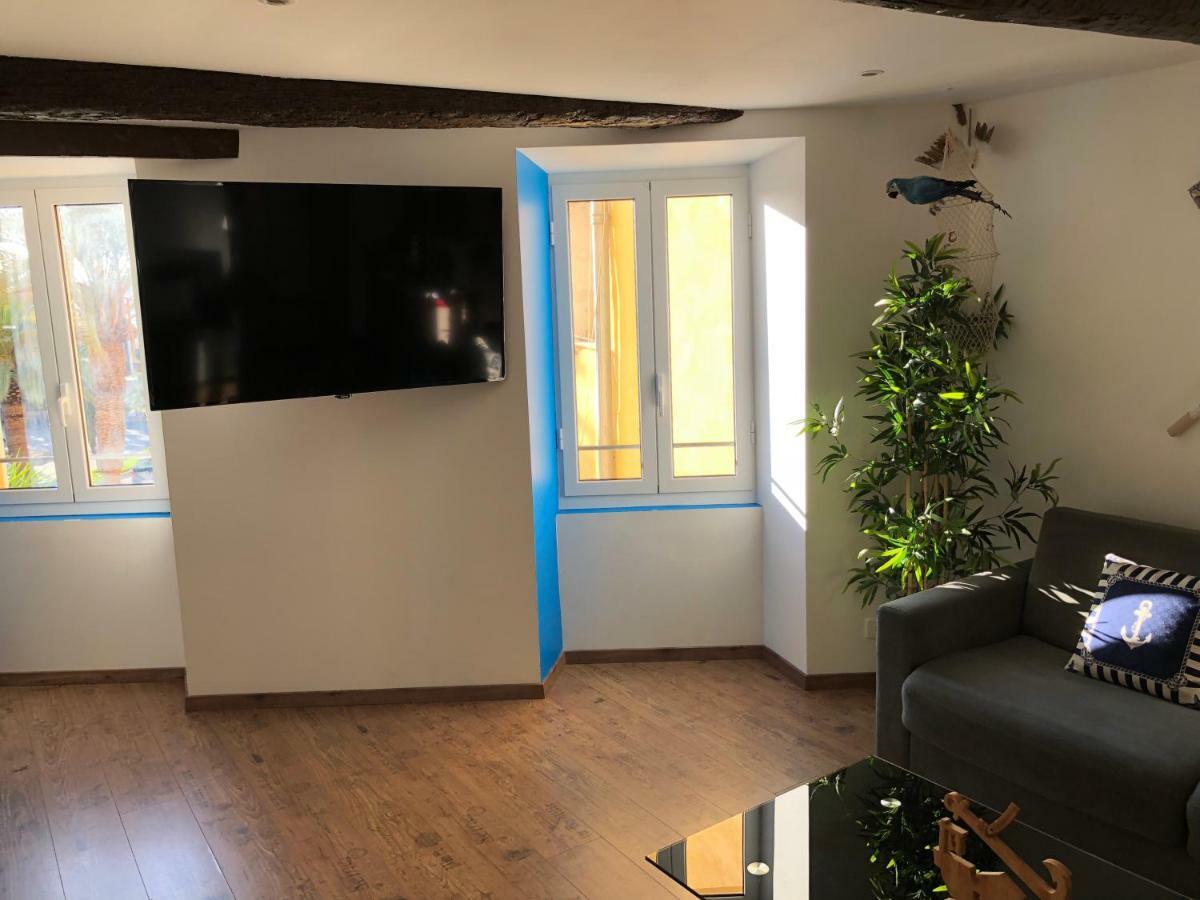 Le Petit Bateau Apartamento Menton Exterior foto