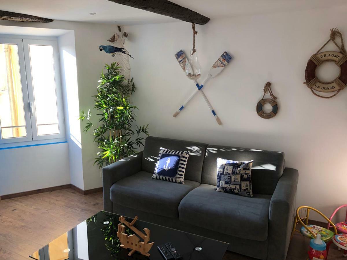 Le Petit Bateau Apartamento Menton Exterior foto