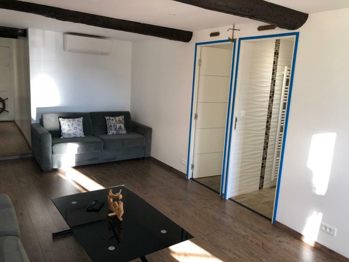 Le Petit Bateau Apartamento Menton Exterior foto