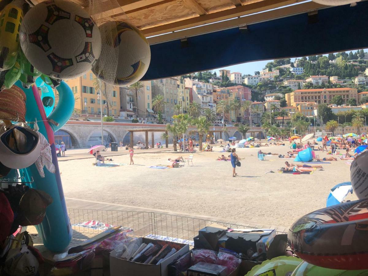 Le Petit Bateau Apartamento Menton Exterior foto
