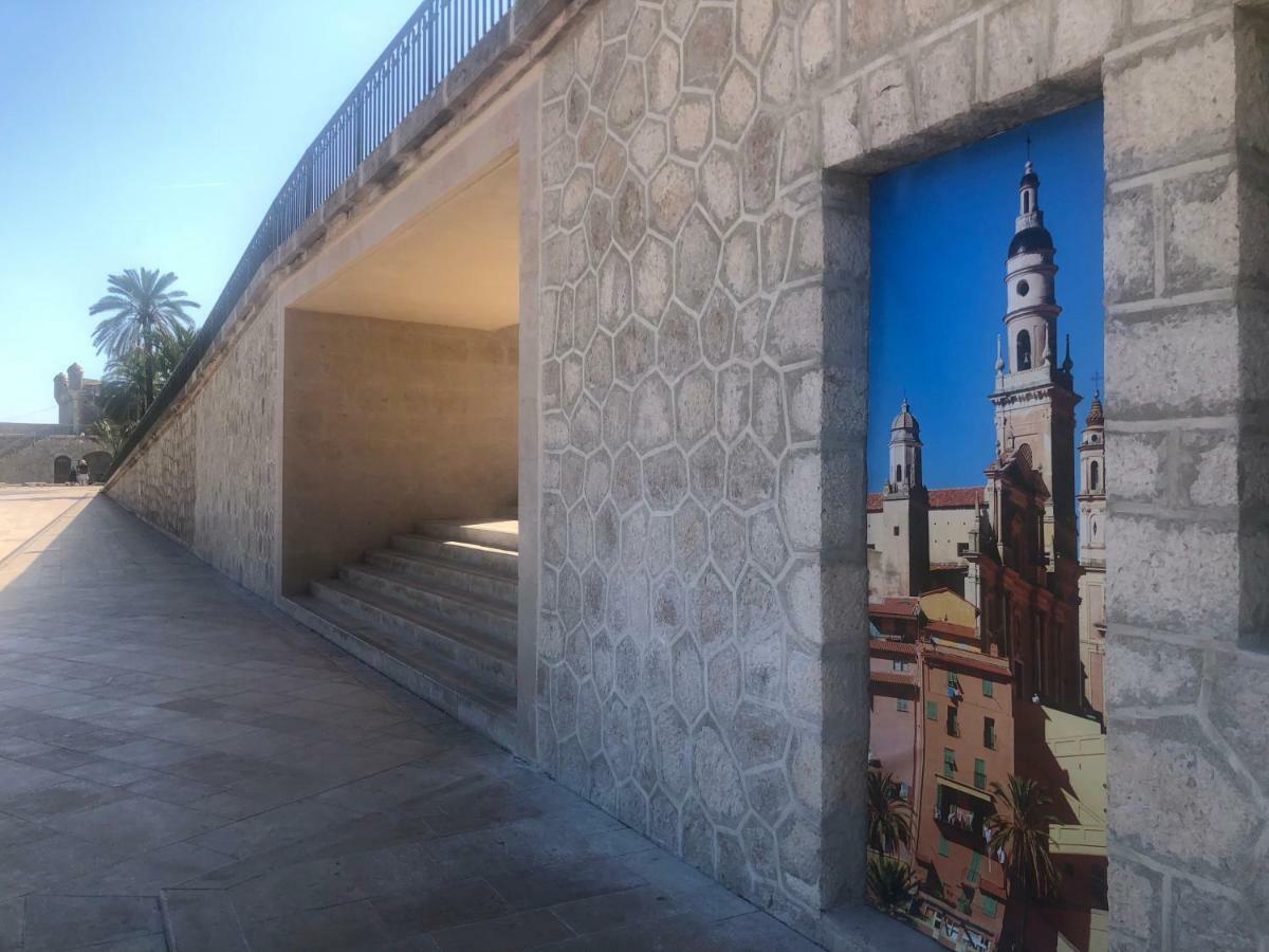 Le Petit Bateau Apartamento Menton Exterior foto