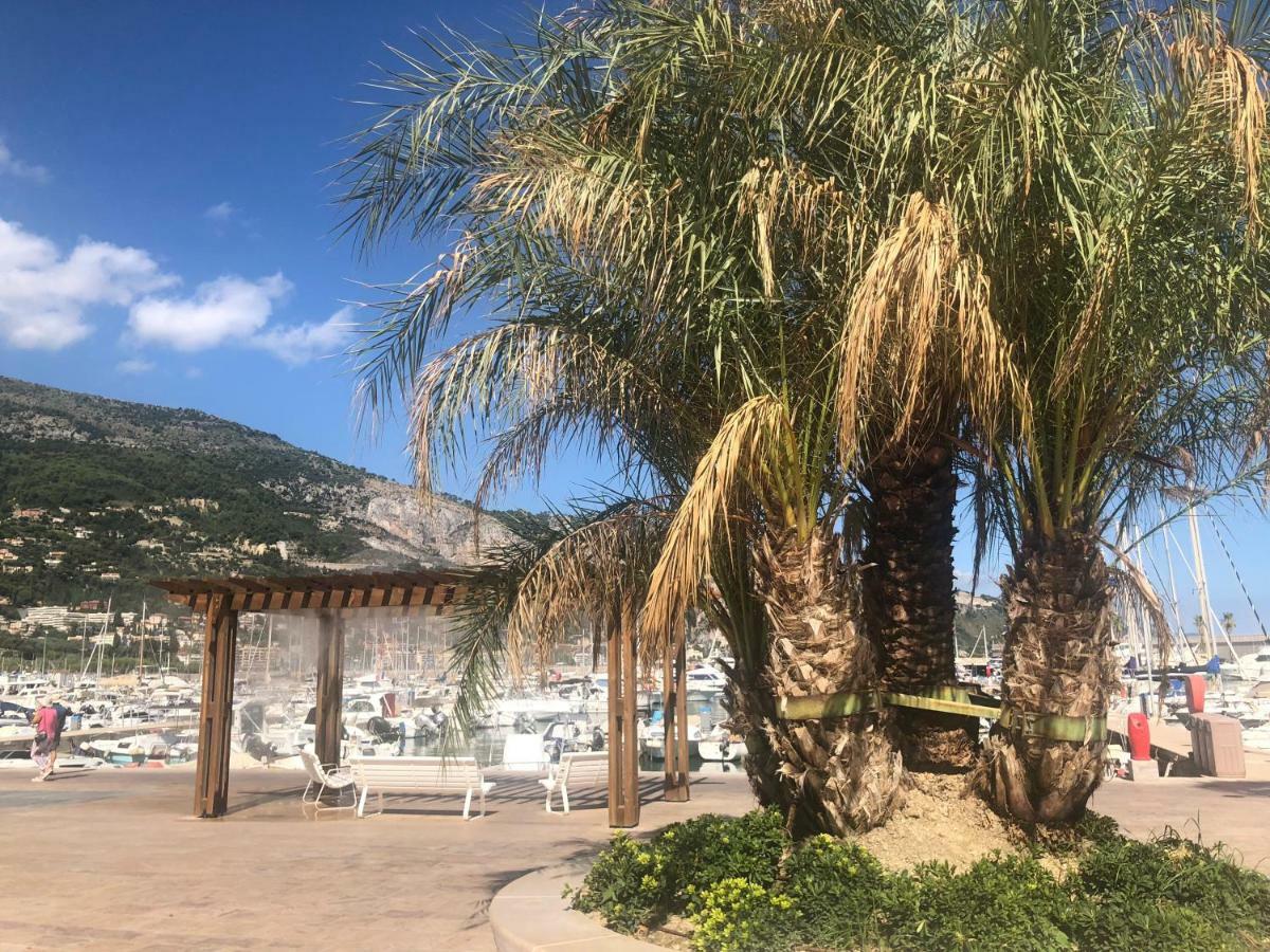 Le Petit Bateau Apartamento Menton Exterior foto