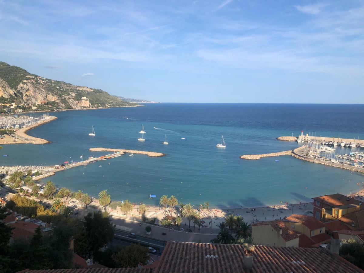 Le Petit Bateau Apartamento Menton Exterior foto